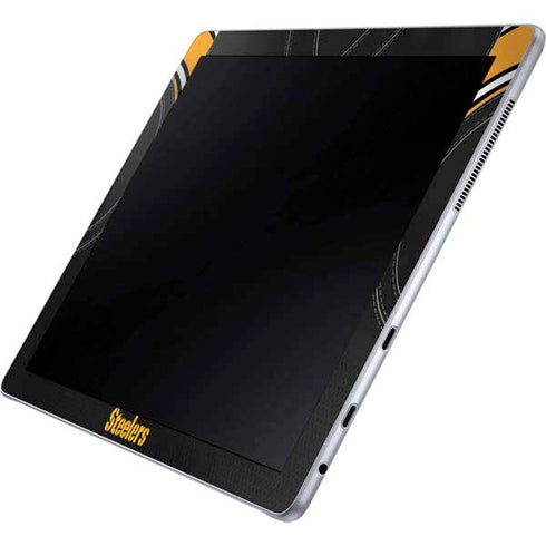 NFL Pittsburgh Steelers Team Jersey Galaxy Book 12in Skin