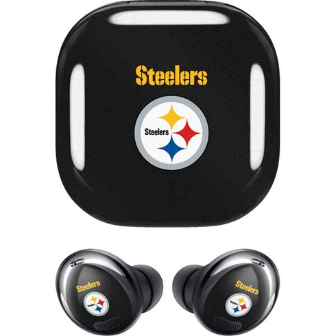 NFL Pittsburgh Steelers Team Jersey Galaxy Buds Pro Skin