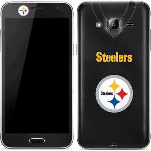 NFL Pittsburgh Steelers Team Jersey Galaxy J3 Skin