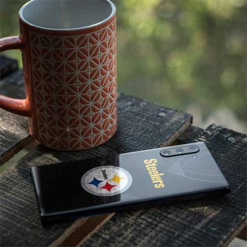 NFL Pittsburgh Steelers Team Jersey Galaxy Note 10 Skin
