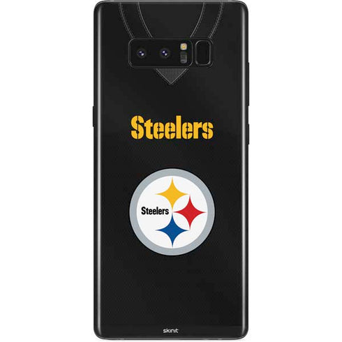 NFL Pittsburgh Steelers Team Jersey Galaxy Note 8 Skin