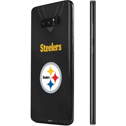 NFL Pittsburgh Steelers Team Jersey Galaxy Note 8 Skin