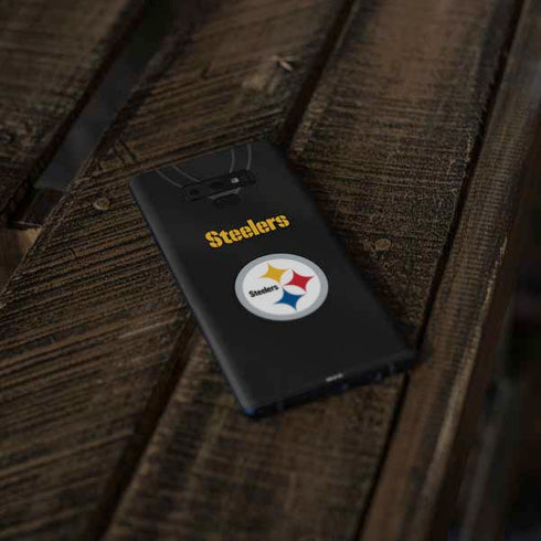 NFL Pittsburgh Steelers Team Jersey Galaxy Note 9 Skin