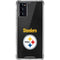 NFL Pittsburgh Steelers Team Jersey Galaxy Note20 5G Clear Case