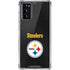 NFL Pittsburgh Steelers Team Jersey Galaxy Note20 5G Clear Case