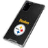 NFL Pittsburgh Steelers Team Jersey Galaxy Note20 5G Clear Case