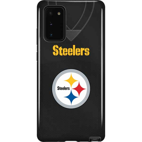 NFL Pittsburgh Steelers Team Jersey Galaxy Note20 5G Pro Case