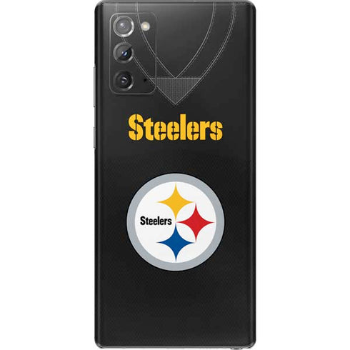 NFL Pittsburgh Steelers Team Jersey Galaxy Note20 5G Skin