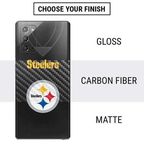 NFL Pittsburgh Steelers Team Jersey Galaxy Note20 5G Skin