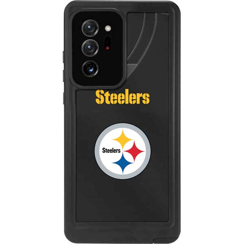 NFL Pittsburgh Steelers Team Jersey Galaxy Note20 Ultra 5G Waterproof Case