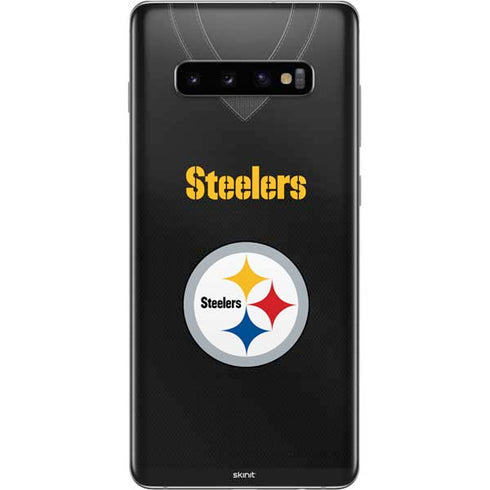 NFL Pittsburgh Steelers Team Jersey Galaxy S10 Plus Skin
