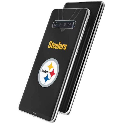 NFL Pittsburgh Steelers Team Jersey Galaxy S10 Plus Skin