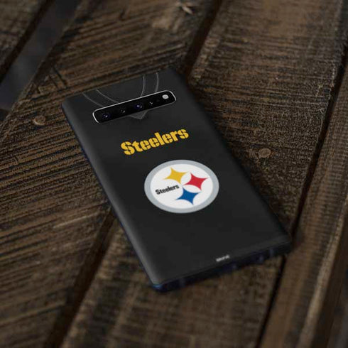 NFL Pittsburgh Steelers Team Jersey Galaxy S10 Skin