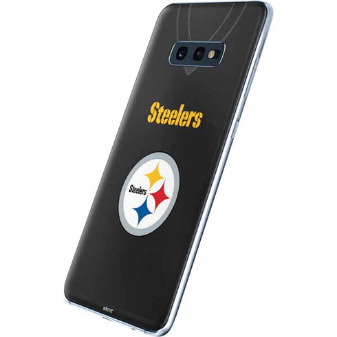 NFL Pittsburgh Steelers Team Jersey Galaxy S10e Skin