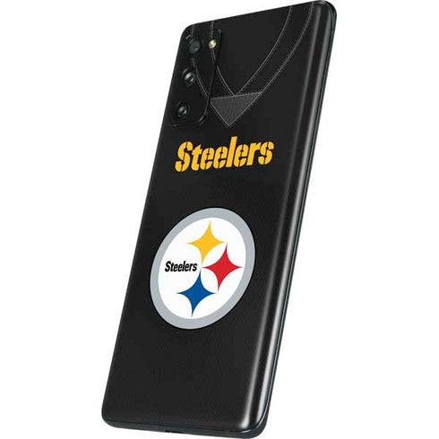 NFL Pittsburgh Steelers Team Jersey Galaxy S20 Fan Edition Skin