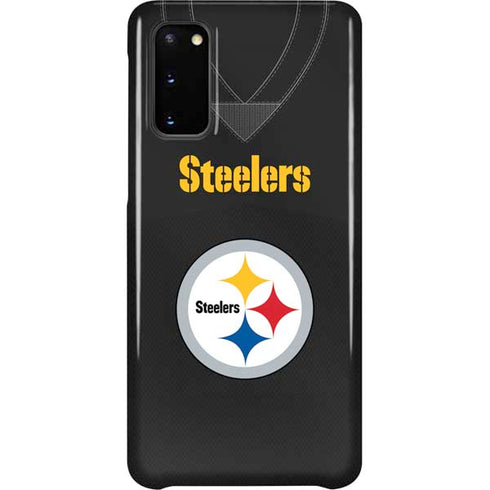 NFL Pittsburgh Steelers Team Jersey Galaxy S20 Lite Case