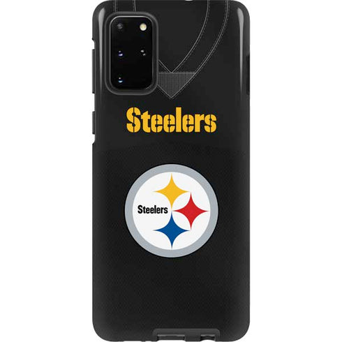 NFL Pittsburgh Steelers Team Jersey Galaxy S20 Plus Pro Case