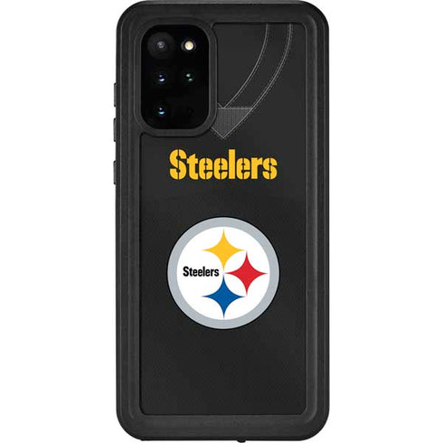 NFL Pittsburgh Steelers Team Jersey Galaxy S20 Plus Waterproof Case