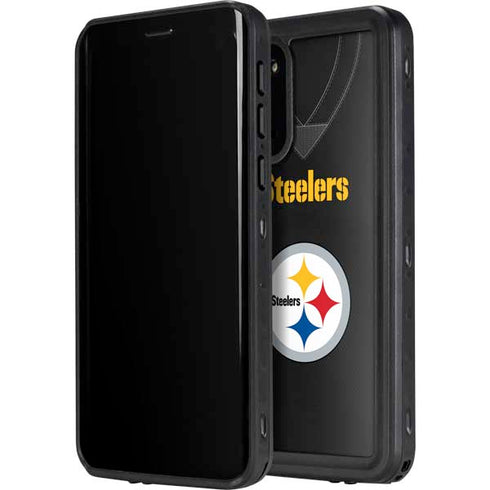 NFL Pittsburgh Steelers Team Jersey Galaxy S20 Plus Waterproof Case