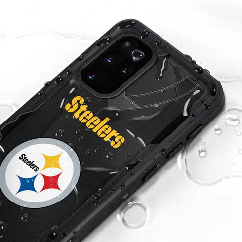 NFL Pittsburgh Steelers Team Jersey Galaxy S20 Plus Waterproof Case