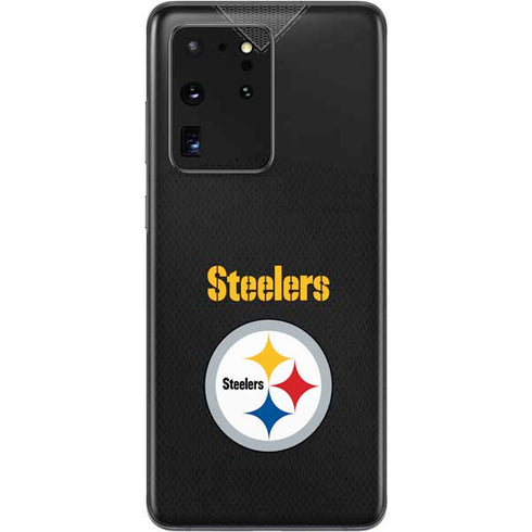NFL Pittsburgh Steelers Team Jersey Galaxy S20 Ultra 5G Skin