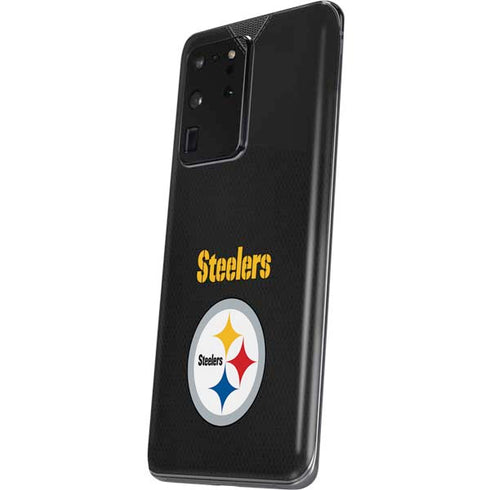 NFL Pittsburgh Steelers Team Jersey Galaxy S20 Ultra 5G Skin