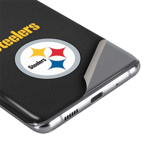 NFL Pittsburgh Steelers Team Jersey Galaxy S20 Ultra 5G Skin
