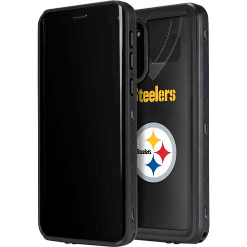 NFL Pittsburgh Steelers Team Jersey Galaxy S20 Waterproof Case