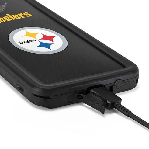 NFL Pittsburgh Steelers Team Jersey Galaxy S20 Waterproof Case