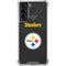 NFL Pittsburgh Steelers Team Jersey Galaxy S21 5G Clear Case
