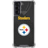 NFL Pittsburgh Steelers Team Jersey Galaxy S21 5G Clear Case