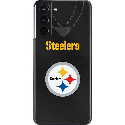 NFL Pittsburgh Steelers Team Jersey Galaxy S21 5G Skin