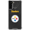 NFL Pittsburgh Steelers Team Jersey Galaxy S21 FE Clear Case