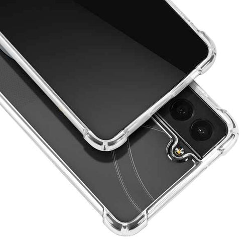 NFL Pittsburgh Steelers Team Jersey Galaxy S21 Plus 5G Clear Case