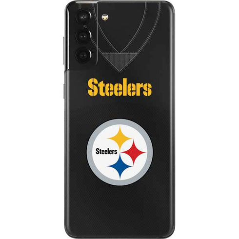 NFL Pittsburgh Steelers Team Jersey Galaxy S21 Plus 5G Skin