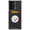 NFL Pittsburgh Steelers Team Jersey Galaxy S21 Ultra 5G Clear Case