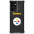 NFL Pittsburgh Steelers Team Jersey Galaxy S21 Ultra 5G Clear Case