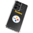 NFL Pittsburgh Steelers Team Jersey Galaxy S21 Ultra 5G Clear Case