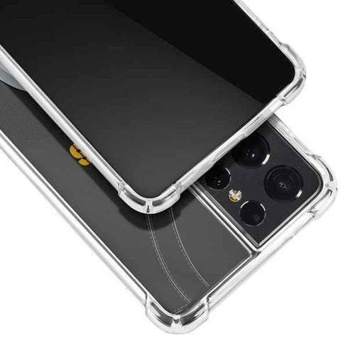 NFL Pittsburgh Steelers Team Jersey Galaxy S21 Ultra 5G Clear Case