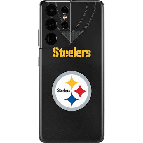NFL Pittsburgh Steelers Team Jersey Galaxy S21 Ultra 5G Skin