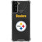 NFL Pittsburgh Steelers Team Jersey Galaxy S22 Plus Clear Case