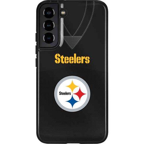 NFL Pittsburgh Steelers Team Jersey Galaxy S22 Plus Pro Case