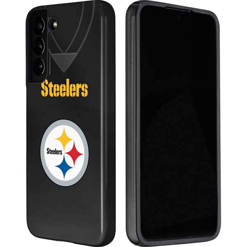 NFL Pittsburgh Steelers Team Jersey Galaxy S22 Plus Pro Case