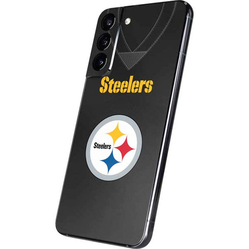 NFL Pittsburgh Steelers Team Jersey Galaxy S22 Plus Skin