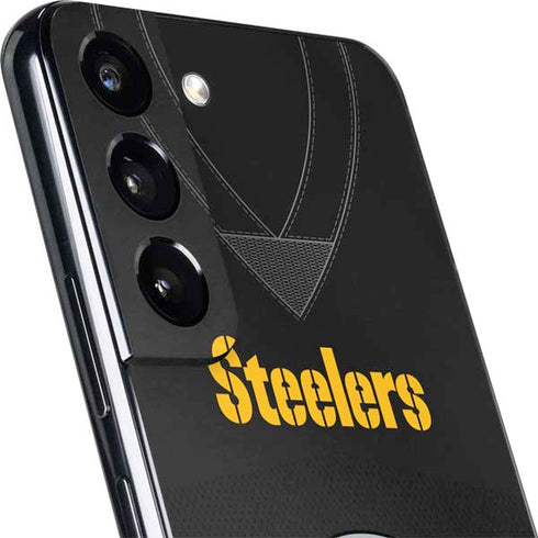 NFL Pittsburgh Steelers Team Jersey Galaxy S22 Plus Skin