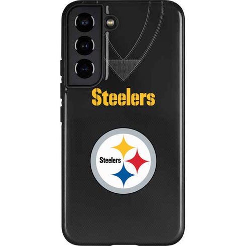 NFL Pittsburgh Steelers Team Jersey Galaxy S22 Pro Case