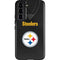 NFL Pittsburgh Steelers Team Jersey Galaxy S22 Pro Case