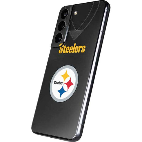 NFL Pittsburgh Steelers Team Jersey Galaxy S22 Skin