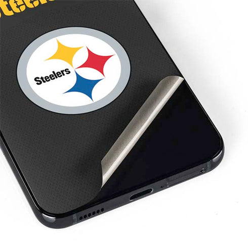 NFL Pittsburgh Steelers Team Jersey Galaxy S22 Skin