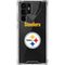 NFL Pittsburgh Steelers Team Jersey Galaxy S22 Ultra Clear Case
